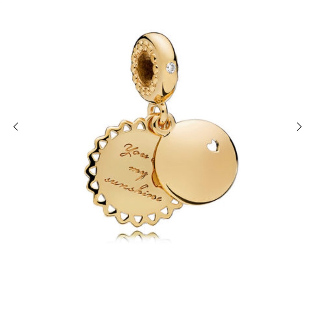 Pandora shine charm